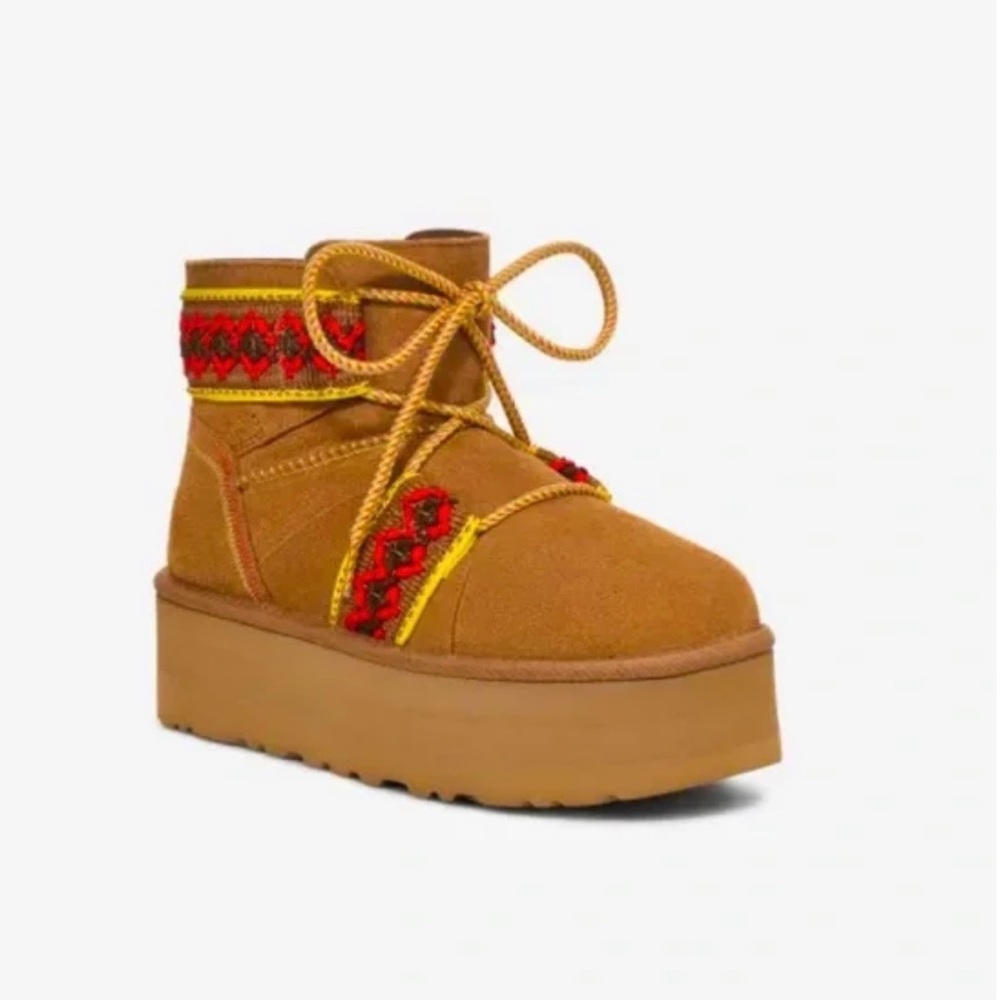 Ugg platform boots